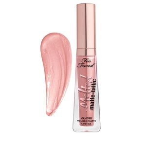 TOO FACED Melted Matte-tallic Lipstick